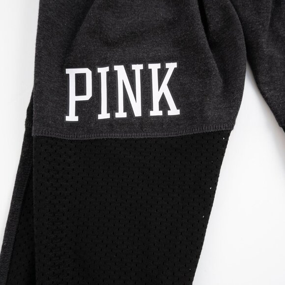 PINK Victoria's Secret charcoal grey high rise leggings size S - Picture 6 of 9